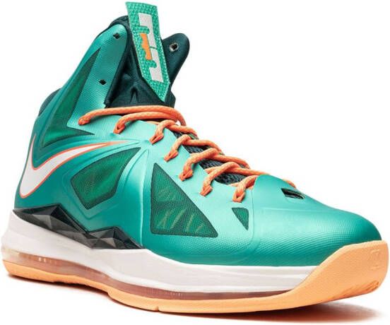 Nike LeBron 10 "Miami Dolphins" sneakers Blue