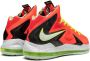 Nike LeBron 10 P.S Elite "Total Crimson" sneakers Orange - Thumbnail 3