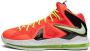 Nike LeBron 10 P.S Elite "Total Crimson" sneakers Orange - Thumbnail 5