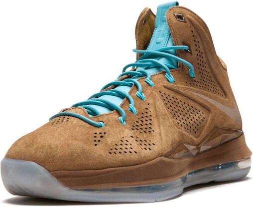 Nike LeBron 10 EXT QS "Brown Suede" sneakers