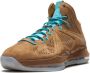 Nike LeBron 10 EXT QS "Brown Suede" sneakers - Thumbnail 4