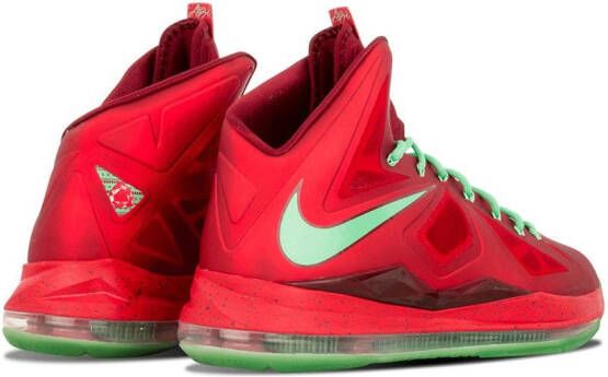 Nike Lebron 10 sneakers Red
