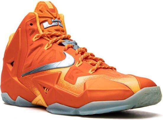 Nike Lebron 11 Preheat sneakers Orange