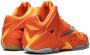 Nike Lebron 11 Preheat sneakers Orange - Thumbnail 3