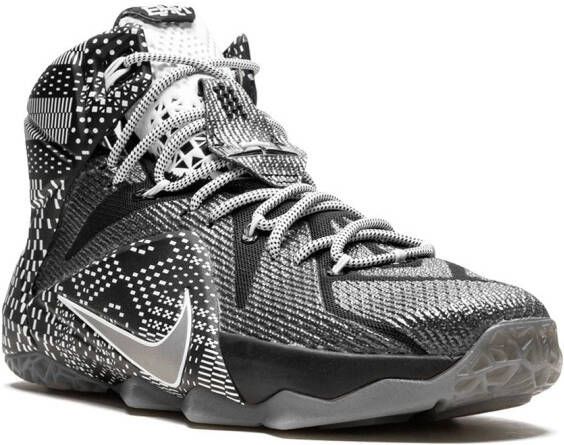 Nike Lebron 12 BHM sneakers Black