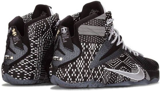 Nike Lebron 12 BHM sneakers Black