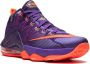 Nike Lebron 12 Low sneakers Purple - Thumbnail 2