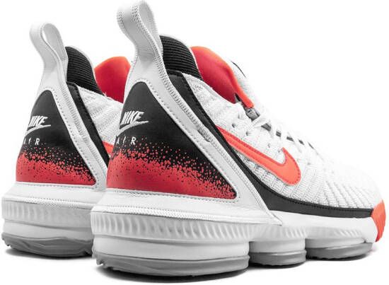 Nike LeBron 16 "Hot Lava" sneakers White