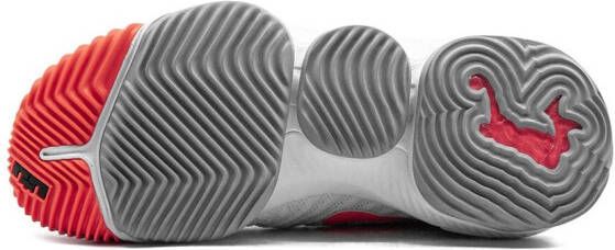 Nike LeBron 16 "Hot Lava" sneakers White
