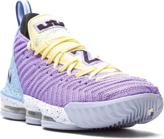 Nike LeBron 16 sneakers Purple