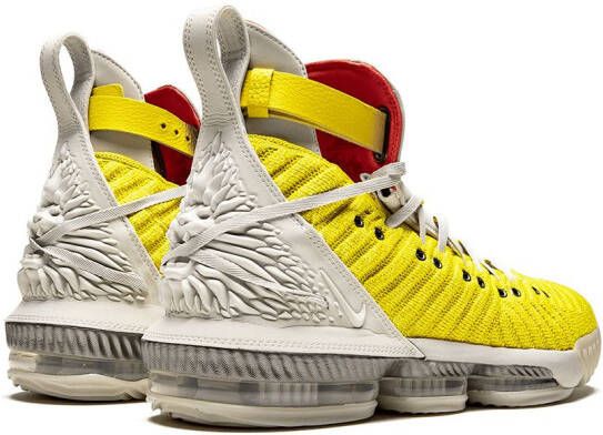 Nike x Harlem s Fashion Row LeBron16 sneakers Yellow