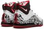 Nike LeBron 17 "Graffiti" sneakers White - Thumbnail 3
