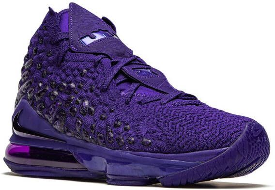 Nike LeBron 17 "Bron 2K" sneakers Purple