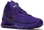 Nike LeBron 17 "Bron 2K" sneakers Purple - Thumbnail 2