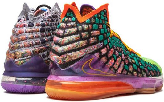 Nike Lebron 17 "What The" sneakers Purple