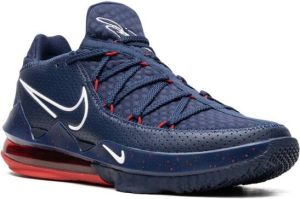 Nike Lebron 17 Low "Duquesne University Away PE" sneakers Blue