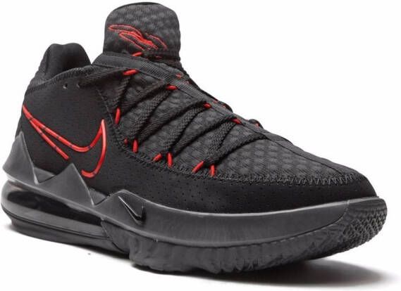 Nike LeBron 17 Low "Bred" sneakers Black