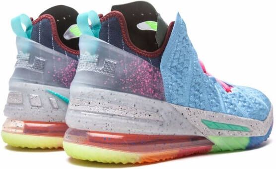 Nike LeBron 18 "Best Of 1-9" sneakers Blue