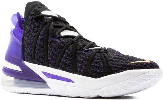 Nike LeBron 18 "Lakers" sneakers Black