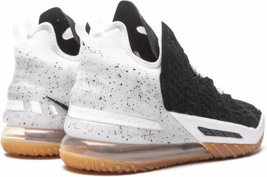 Nike LeBron 18 "Black Gum" sneakers