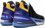 Nike LeBron 18 "Dynasty Minneapolis Lakers" sneakers Black - Thumbnail 7