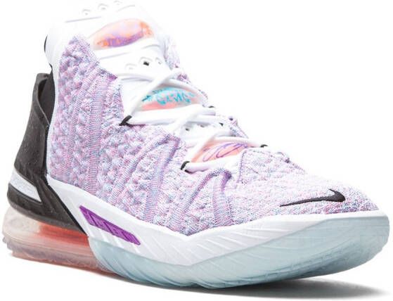 Nike LeBron 18 "Multicolor" sneakers Pink