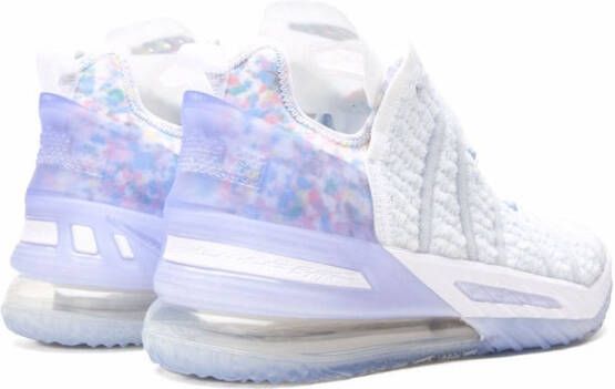 Nike LeBron 18 Low "Play For The Future" sneakers White