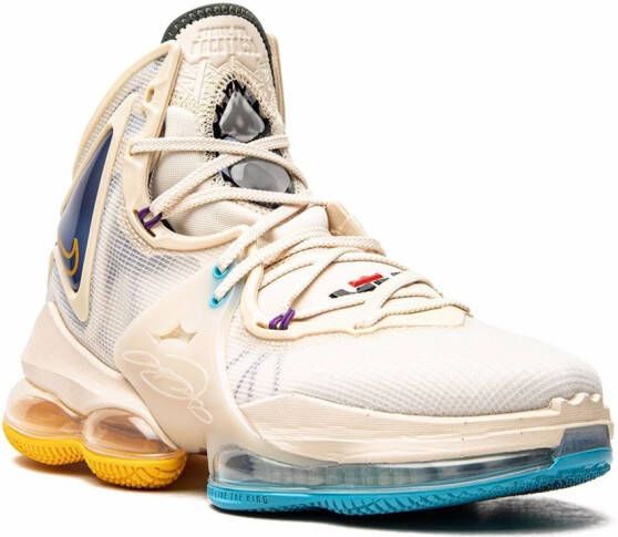 Nike LeBron 19 "Minneapolis Lakers" sneakers White