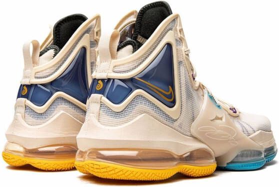 Nike LeBron 19 "Minneapolis Lakers" sneakers White