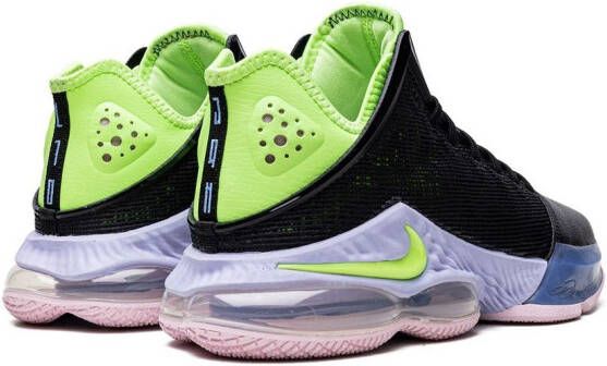 Nike LeBron 19 Low "Black Ghost Green" sneakers