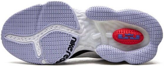 Nike LeBron 19 Low "Black Toe" sneakers White