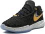Nike LeBron 20 "Black Metallic Gold" sneakers - Thumbnail 5