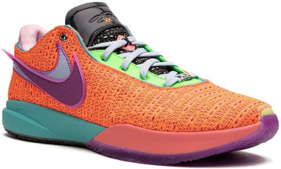 Nike Lebron 20 "Chosen 1" sneakers Orange