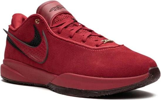 Nike Lebron 20 "Liverpool" sneakers Red