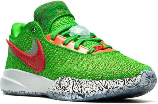 Nike Lebron 20 "Stocking Stuffer" sneakers Green