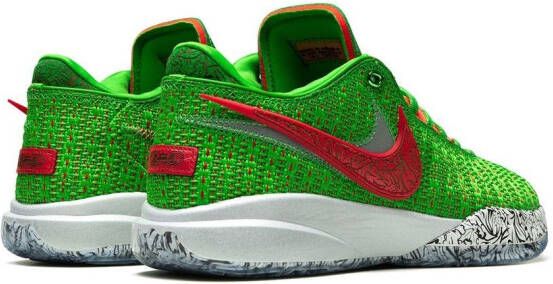 Nike Lebron 20 "Stocking Stuffer" sneakers Green