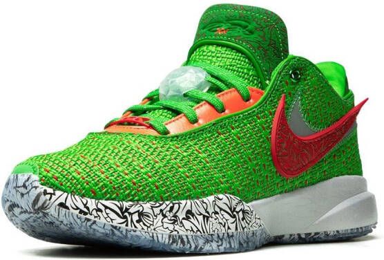 Nike Lebron 20 "Stocking Stuffer" sneakers Green