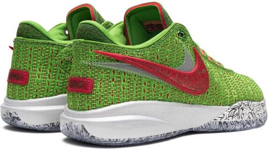 Nike Lebron 20 "Stocking Stuffer" sneakers Green