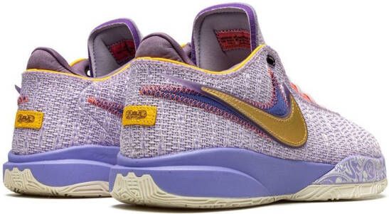 Nike LeBron 20 "Violet Frost" sneakers Purple
