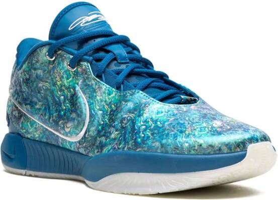 Nike LeBron 21 "Abalone" sneakers Blue