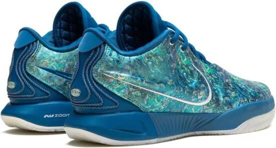 Nike LeBron 21 "Abalone" sneakers Blue