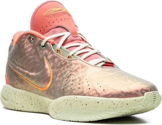 Nike LeBron 21 "Queen Conch" sneakers Orange
