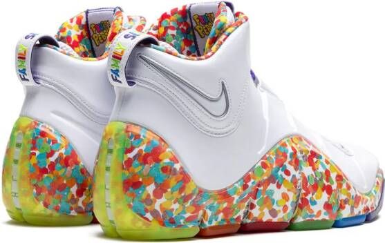 Nike LeBron 4 "Fruity Pebbles" sneakers White