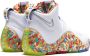 Nike LeBron 4 "Fruity Pebbles" sneakers White - Thumbnail 3