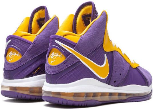 Nike LeBron 8 "Lakers" sneakers Purple
