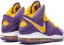 Nike LeBron 8 "Lakers" sneakers Purple - Thumbnail 3