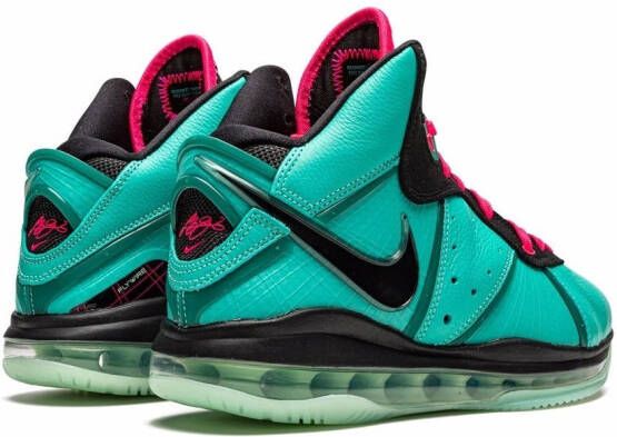 Nike LeBron 8 "South Beach 2021" sneakers Green