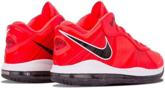 Nike LeBron 8 V 2 Low "Solar Red" sneakers