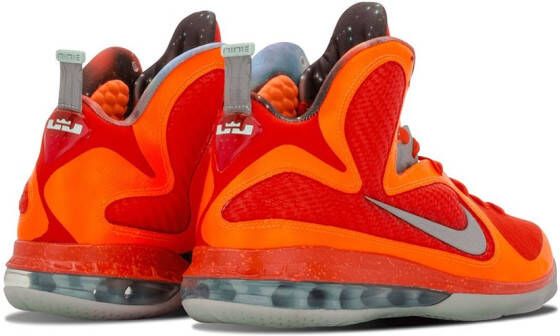 Nike LeBron 9 AS "Big Bang" sneakers Orange