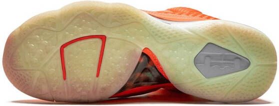Nike LeBron 9 AS "Big Bang" sneakers Orange